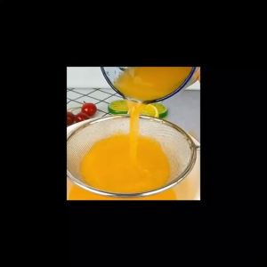 JeDa ตะแกรงกรองน้ำผลไม้ อาหาร ที่กรองในครัว Electroplating filter สปอตสินค้า