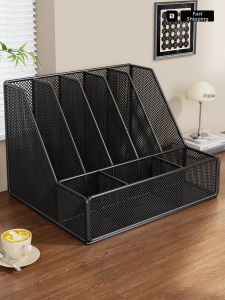 Large Capacity Multi-Layer File Organizer A4 Documents