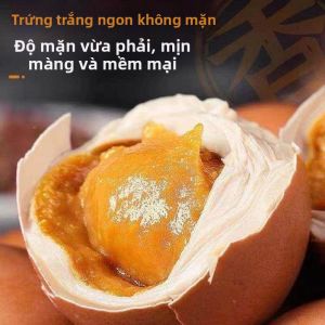 Trứng Muối Ngũ Vị Không Chất Bảo Quản
