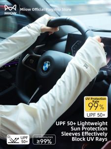 MiiOW | Sun Protection UV-Blocking Ice Silk Sleeve Cover