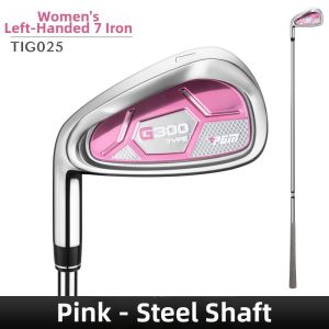PGM GOLF | Left Hand Ladies 7 Iron Golf Club Stainless Steel Head