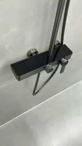 SRUE Hot And Cold Shower Set with faucet Shower set for bathroom 4 in 1 Stainless Shower Set 360° Adjustable Rotation Shower Set