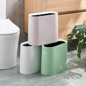Mestercock | Luxurious Narrow-fit Long Square Trash Can