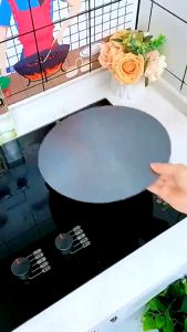 Plat Tatakan Panci Di Kompor - Alas Panci Anti Gosong - Plat Panci 24cm