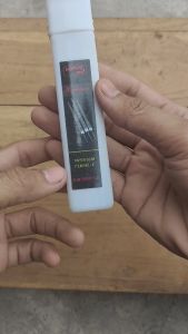 Kikir Segitiga Pengasah Asah Gergaji Kayu Slim Taper VPR 4" Inch