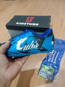KIDZTUBS Sepatu Futsal Anak Laki-Laki & Perempuan Usia 2 - 10 Tahun PAUD TK SD