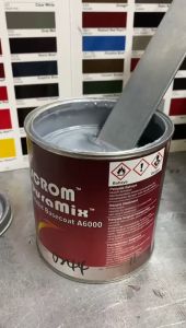 A0244 Amour Silver - PROTON X50 - 2K PAINT/FAST DRY/CAR PAINT/CAT BANCUH/CAT KERETA/CEPAT KERING