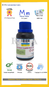 Timbal(II) Nitrat / Lead(II) Nitrate / Pb(NO3)2 CP 50 Gram