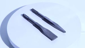 Hexagonal Shank Flat Slotting Chisel Drill Bit High Hardness Wear Resistant Steel Impact Bit Brick Concrete Wall Hardware Tool