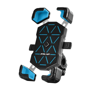 Eslnf(ESLNF) | Universal Bike Phone Holder 360° View Bicycle Phone Holder 4.5-7.2inch Mobile Phone Stand Shockproof Motorcycle Phone Bracket