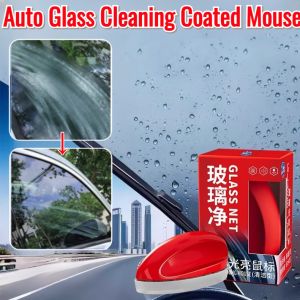 Auto Glass Bright Mouse Coating Plating Windshield Water Marks Cleaner Powerful Cleaners 玻璃油膜去除剂