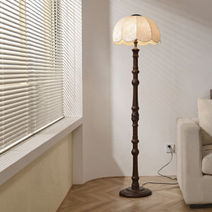 MOYU | Vintage French Mid Century Free Standing Floor Lamp