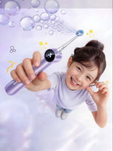 RANVOO | Oral Care Orthodontic Anti-Cavity Kids Electric Toothbrush