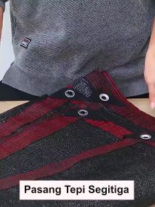 90% Paranet Jaring kuning Paranet Pelindung Sinar Matahari SunShade Net Anti UV Multi Ukuran Untuk Rumah Kaca/Taman/Outdoor Anti-UV Paranet sunshade Net penahan panas sun shade Shading Rate 90%