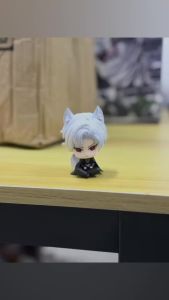 Bandai | Q-version Sylus Game Peripheral Models Trendy Toys Anime Figurines Table Decorations And Birthday Gifts