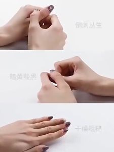 LIFUSHA Niacinamide Hand Mask 【4 Pack / Set 】 黎芙莎烟酰胺猫爪手膜补水保湿滋润手部护理去角质改善手纹