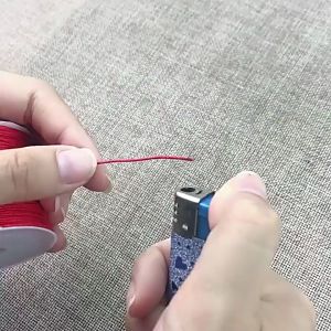 (50 mét)Cuộn dây bện Đài Loan size 08mm dùng để làm vòng tay thủ công đan vòng thủ công