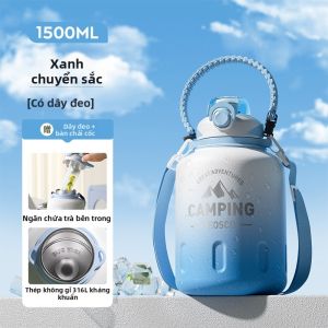 HEOSCU | Tách Giữ Nhiệt Dung Lượng Lớn 2000ml