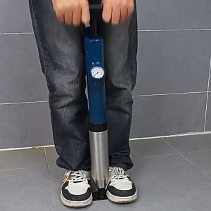 ปืนทะลวงท่อ เครื่องกำจัดท่ออุดตัน แถมอุปกรณ์ 5 ตัว สูบลมตัวเดียว แรงดันสูง เหมาะสำหรับทุกโอกาส ME0027