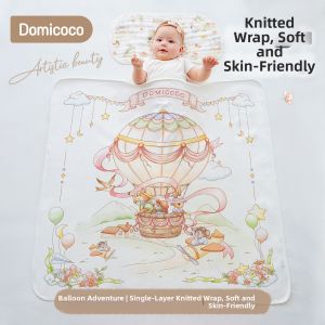 Domicoco | Anti Startle Cotton Spring Summer Throwing Blanket