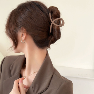 Small Size Is Also Very Easy to Catch ~ French Grip 2024 New Arrival Back Head Hair Clip Small Size Internet Celebrity Shark Clip Hairpin