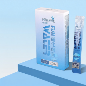 sunsun | Stick Pack Nitrate-Removing Bacteria Water Purifier for Small Aquariums