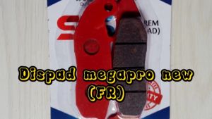 Kampas Rem Depan Dispad Megapro New CB 150 R CBR 150