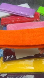 Băng Đô Mồ Hôi Trán - Bảo Vệ Đầu Khi Chơi Thể Thao Tập Gym Tennis Cầu Lông…