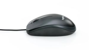 Mouse Logitech B100 USB Garansi Resmi - Grandivo