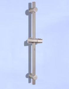 AZOS | Height Adjustable Shower Bracket Stainless Steel No-Drilling Golden