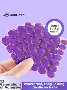 MONLEYTA | Super Adhesive Waterproof Removable Nail Stickers