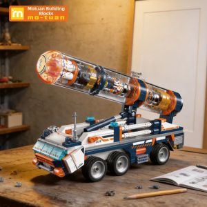 MOTUAN | Military DF Missile Tank Construction Blocks Set