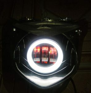 REFLEKTOR PLUS LAMPU PROJI LED DAYMAKER BEAT POP