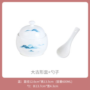 Chai Nấu Chậm Bằng Gốm Sứ Dung Tích Nhỏ Dùng Cho Gia Đình Nấu Ăn Thương Mại Phục Vụ Khách Sạn Lẩu Nước Ngọt Nấu Chậm