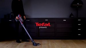 TEFAL เครื่องดูดฝุ่นแบบด้าม X-Pert 6.60 รุ่น TY6838 (100 วัตต์ 0.55 ลิตร) รับประกัน 2 ปี