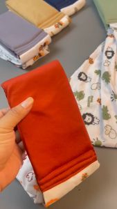 Gendongan Bayi Samping Geos Kaos Busa Instan Premium Motif