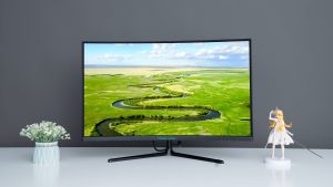 Titan Army C32A1S 31.5 HVA QHD 2560X1440 240Hz 1ms HDR10 R1500 Monitor/Titan Army C32A1R 31.5 VA 180Hz 2560X1440 R1500 Curved Gaming Monitor