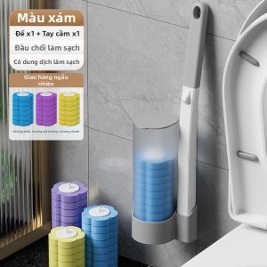 WEIHEHU | Bộ Đồ Chải Toilet Thay Thế Dễ Dàng Vệ Sinh Không Góc Chết
