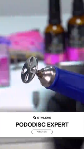 【Vainpot-SG】STALEKS PRO Pedicure Disc PODODISC EXPERT Drill Bit Attachments and Disposable Files / Grit 80 to Grit 320