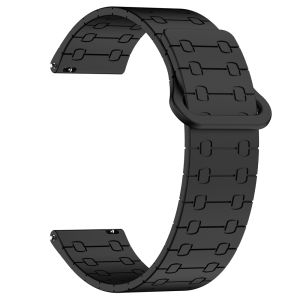 22mm Magnetic Loop Silicone Bracelet For Polar Vantage M3 M2 M V3 Replace Wrist Bands For Polar Grit X/X2 Pro Titan Sports Strap