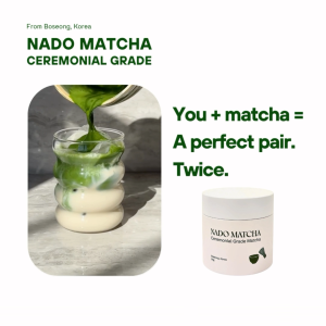 Nado Matcha Ceremonial Grade Korea Matcha 50g