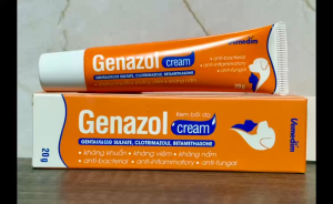 GENAZOL CREAM -  20g  - KEM BÔI HỖ TRỢ GIẢM NẤM DA VIÊM DA CHO CHÓ MÈO - HÀNG CHÍNH HÃNG VEMEDIM