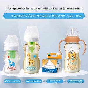 Dr Brown’s Natural Flow | Anti-colic Bottle Set