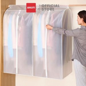 SHENAR Plastik Baju Gantung Premium: Penutup Pakaian Tahan Lama & Anti Debu