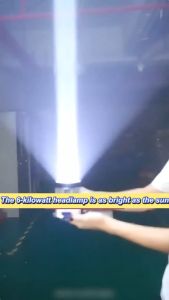 (COD)Senter Kepala Diterangi selama 500 jam Sangat terang 300Watt Senter Kepala super terang Mitsuyama senter kepala led cas tahan 24 jam tahan air heavyduty militer asli darurat stong light Headlamp berkemah led Senter Berkemah Headlamp Outdoor LED