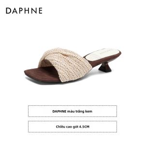 Daphne | Dép Xỏ Ngón Gót Cao
