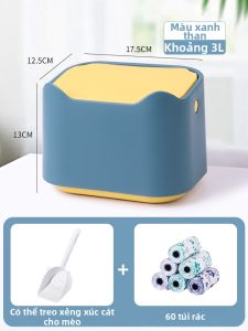 7o | Thùng Đựng Bụi Mèo Chống Hôi
