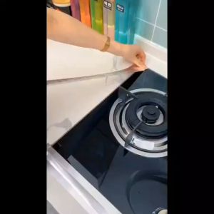 High Temperature Resistance Aluminum Foil Tape Kitchen Pipe Repair Tape Adhesive Sealing Foil Heat Insulation Leak Proof Tape