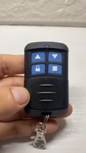 Điều Khiển Cửa Cuốn 433MHz 315MHz-Remote Cửa Cuốn Học Lệnh Thông Minh-chống nước