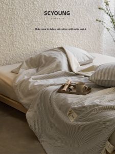 shui yang | Cotton A Class Bed Set for Summer